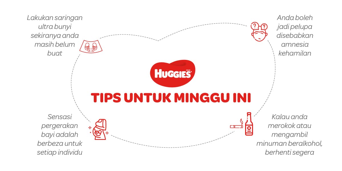 Tips Untuk Mengandung 18 Minggu | Huggies Malaysia