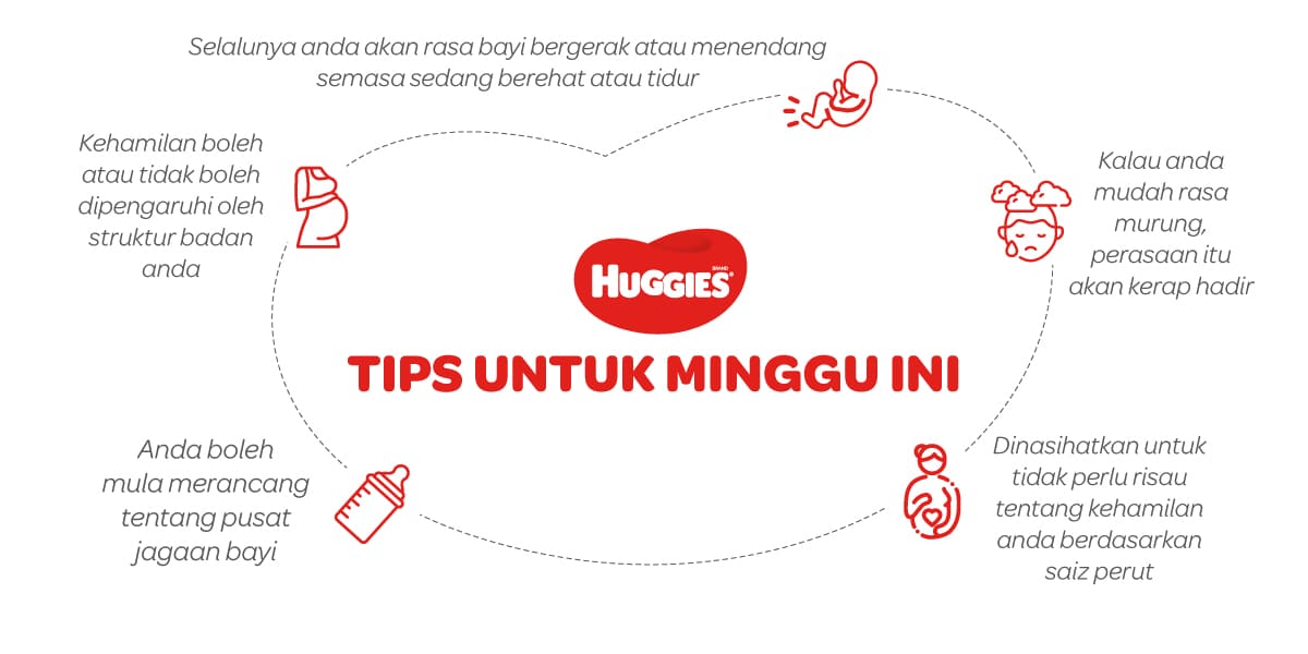 Tips Untuk Mengandung 19 Minggu | Huggies Malaysia