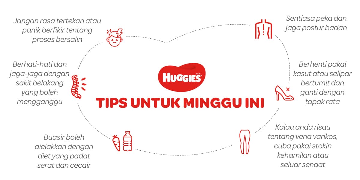 Tips Untuk Mengandung 20 Minggu | Huggies Malaysia