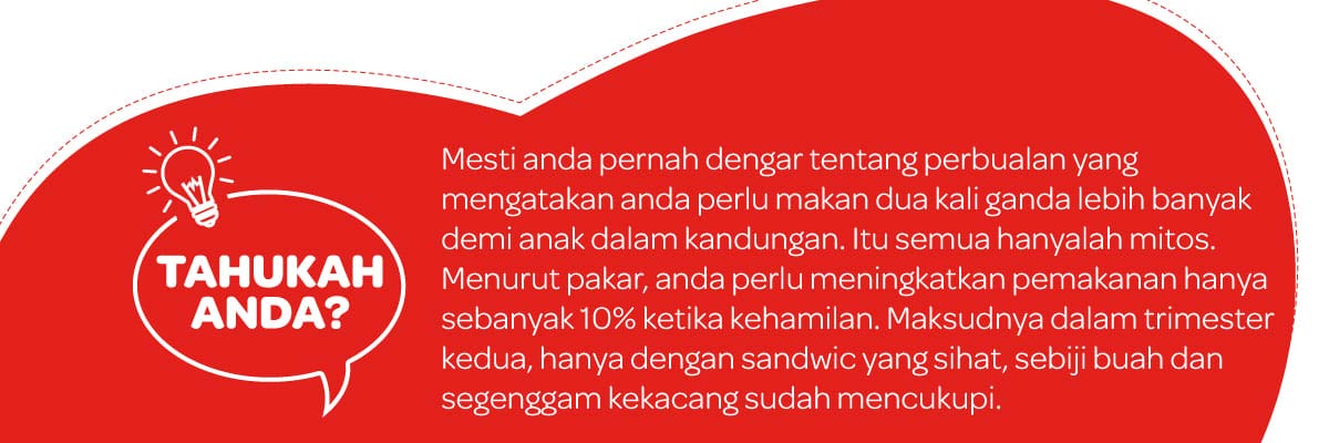 Tahukah Anda - Kehamilan 22 Minggu | Huggies Malaysia