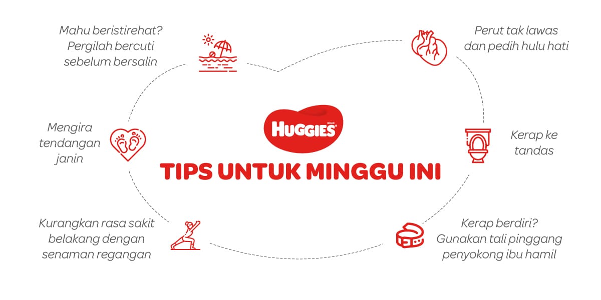 Tips Untuk Mengandung 28 Minggu | Huggies Malaysia